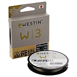 Westin L011-148-150 Плетёная леска W3 8 150 m  Smokey Grey 0.148 mm