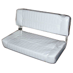 Forniture nautiche italiane 6363286 Двойное сиденье White 81 x 40 x 29 cm 