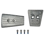 Recmar reckitvsxazn Комплект цинковых анодов Sx-A Grey 8x20x27