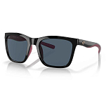 Costa 06S9037-90370656 поляризованные солнцезащитные очки Panga Shiny Black/Crystal/Fuchsi Gray 580P/CAT3