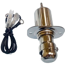 Купить Goldenship GS11050 Зажигалка из нержавеющей стали Серебристый Silver 12V  7ft.ru в интернет магазине Семь Футов