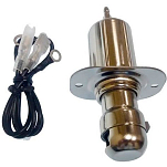 Goldenship GS11050 Зажигалка из нержавеющей стали Серебристый Silver 12V 
