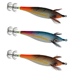 DTD 10323-O Premium Bukva 2.0 Кальмар 65 Mm 7.9g Черный Orange