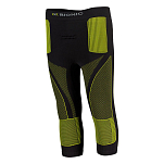 X-BIONIC EA-WP07W19M-G099-XXL 3/4-дюймовые базовые штаны Energy Accumulator 4.0 Серый Charcoal / Yellow 2XL