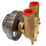Johnson Pump 10-24214-1 Bronze Impeller Pump F4B-9, Crankshaft Pulley Mounted, 1