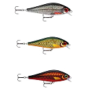 Купить Rapala RA5822237 Super Shadow Rap Воблер 160 mm 77g Многоцветный RNR 7ft.ru в интернет магазине Семь Футов