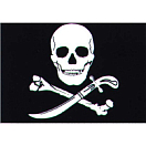 Купить Talamex 27605007 Pirate Черный  Black 20 x 30 cm  7ft.ru в интернет магазине Семь Футов