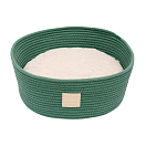 Купить Fuzzyard life FZBCC19-OS LIFE Rope Basket Кровать Зеленый Myrtle Green 7ft.ru в интернет магазине Семь Футов