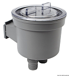 Водяной фильтр 300 л/мин штуцер 1"1/4 - 1"1/2 для системы охлаждения Aquanet XL, Osculati 17.652.10