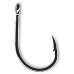 Mustad 10750NP-BN-10-U10 10750NP Baitholder Крюк Черный  Black Nickel 10 