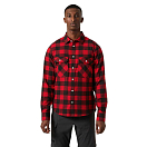 Купить Helly hansen 62731_162-2XL Футболка Lokka Organic Flannel  Red Buffalo Check 2XL 7ft.ru в интернет магазине Семь Футов