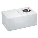 Купить Plastimo 409755 Резервуар для пресной воды Partition 100L White 91 x 41 x 30 cm 7ft.ru в интернет магазине Семь Футов