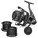 Купить Tubertini 99287 Катушка для серфинга C-SRF Carbon Graphite 20x20x15 8000 7ft.ru в интернет магазине Семь Футов