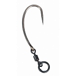 Nash pinpoint T6190 Fang Gyro Micro Barbed Крюк Серебристый Silver 4 