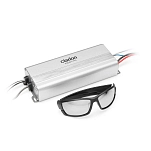 Clarion marine clm-xc2110 Усилитель Mono Subwoofer 1x200W Grey 20x20x10