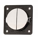 BERKER 936752518 Сенсорный переключатель Integro Rocker / хром, блестящий