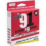 Sufix ASU640864 Плетёная леска 91 100 m  Lo Vis Green 0.104 mm