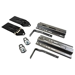 Happijac 226-182906 Комплект крепления рамы FT-CG9 182906 Black / Grey