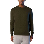 North sails 699858-0437-M Свитер Свитер 12GG Knitwear Коричневый Forest Night M
