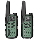 Купить Baofeng radbafkro0010 рация Bf-T25E 2 Единицы Green 25x12x8 7ft.ru в интернет магазине Семь Футов
