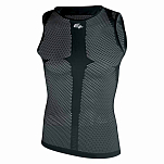 Gist 0051 1101 E20A01 Безрукавная базовая футболка E+ Net Base Черный Black L-XL