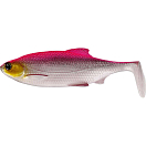 Купить Силиконовая мягкая приманка Westin Ricky The Roach Shadtail P013-515-005 70мм 6гр цвет Pink Headlight 7ft.ru в интернет магазине Семь Футов