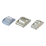 Dismarina FK5702-10 Металлическая пряжка для ремня Grey 25 mm