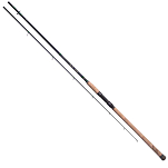 Mikado WAA684-290 River Flow Salmon Спиннинговая Удочка Коричневый Black 2.90 m 