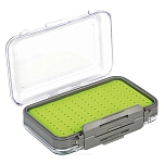 Traper fly 74427 коробка для приманок Silikon Double Clear / Grey 15 x 10 x 4.5 cm