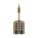 Купить Preston innovations P0040050 ICS In-Line Pellet S Кормушка фидерная прикормочная Коричневый Brown 20 g 7ft.ru в интернет магазине Семь Футов