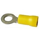 Купить Oem marine rd107 кольцевой наконечник 10 mm 100 Единицы Yellow 12x10x10 2.5-6 mm2 7ft.ru в интернет магазине Семь Футов