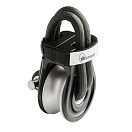Купить Блок одношкивный с гибкой петлей Dyneema Wichard 36020 Ø46мм 3000/6000кг для троса Ø10мм из анодированного алюминия 7ft.ru в интернет магазине Семь Футов