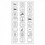 Forniture nautiche italiane 3900115 Номер трюмной помпы 2 Передняя панель White