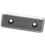 Martyr anodes CM656934 Cinc Анод Серебристый  83 x 30 mm 
