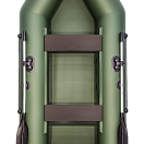 Надувная лодка ПВХ, АКВА-МАСТЕР 280, зеленый 4603725300095