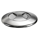 Retractable Aurora deck lamp round bezel, 13.448.10