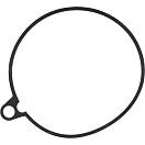 Seal for Volvo Penta DPX-A / DP-G Drives 30552-bvs