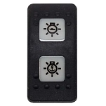 Pros npe-616-npe Привод навигационных огней/якорного огня Black 10x10x7