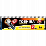 Toshiba 904176583 Щелочные батарейки AAA High Power LR6 1.5V 20 Единицы Бесцветный Grey / Blue