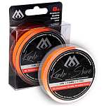 Mikado ZKS00O-150-012 Kendo Shine Плетеная леска 150 м Оранжевый Orange 0.120 mm 