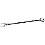 Seanox 220075 Tuna Grip Big Game Черный  Black 130 cm 