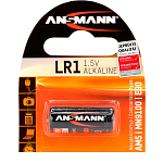 Ansmann 5015453 LR 1 Аккумуляторы Черный  Black