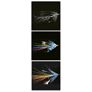 Купить Baetis MS009-D Salmon Двойной крючок Fly Многоцветный Multicolor 9  7ft.ru в интернет магазине Семь Футов