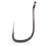Strategy 008542-00202-00000-00 Polep Chod-X PTFE Крючки С Одним Глазком Серебристый Black Nickel 2 