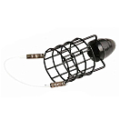 Купить Kolpo 1501041-70 Wire Cage Bullet Кормушка фидерная прикормочная  Black 70 g 7ft.ru в интернет магазине Семь Футов