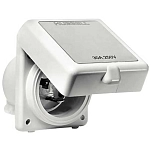 Hubbell 60016 IP56 32A 230V затыкать  White