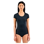 Odlo 141161-20731-xxl Базовый слой с коротким рукавом Crew Active F-Dry Light Dark Sapphire 30x25x2 2XL