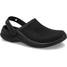 Купить Crocs 206708-06-m8/w10 Деревянные башмаки Literide 360 Black / Black 35x25x15 EU 41 7ft.ru в интернет магазине Семь Футов