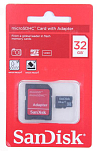 Sandisk SDSDQB-032G-B35 Card MSD32GB Type 4 Голубой  Blue