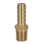 Parker racor RAC951-N4-H5 1/4´´ Прямой соединитель фильтра декантера Золотистый Bronze 8 mm